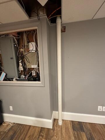 Additional Radon Extraction Point