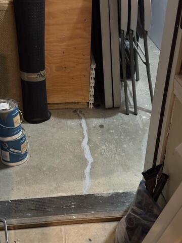 Foundation Crack Repair