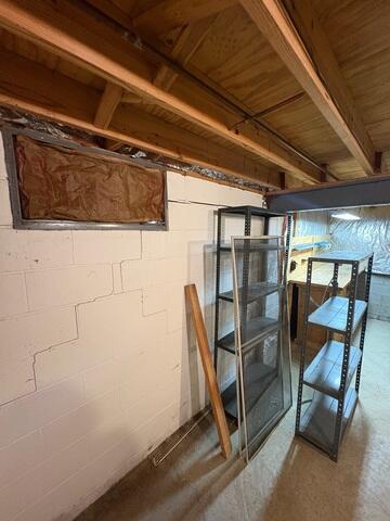 Stair-Step Cracks in Block Wall