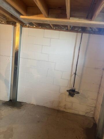 Permanent Wall Support in Place