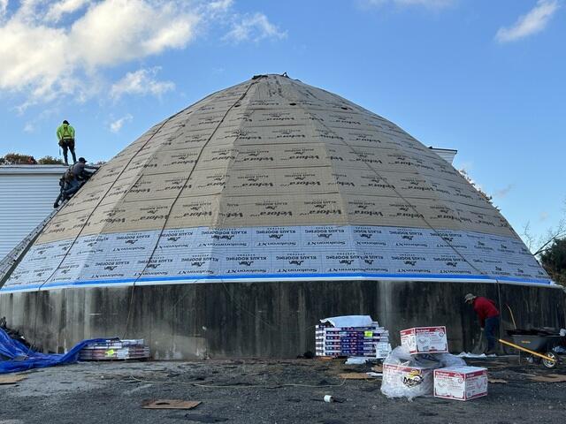 Ready for New Shingles