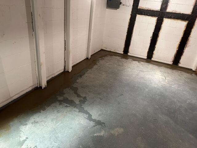 Floor Restored After Installation