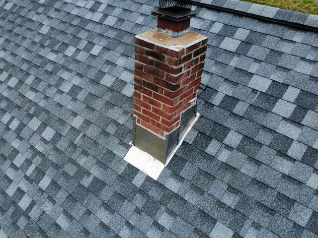 New Flashing for the Chimney