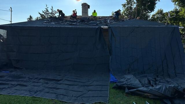 The Teardown Begins