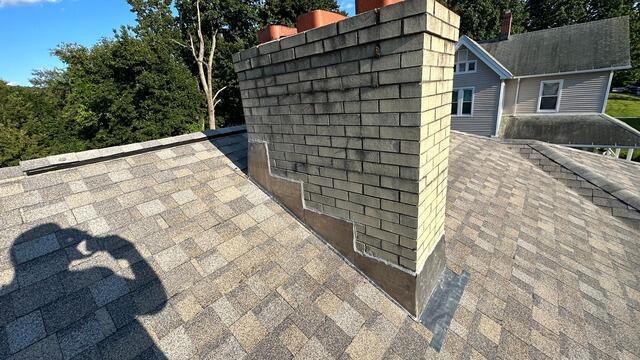 New Flashing for the Chimney