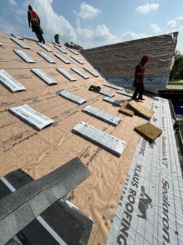 Synthetic Underlayment and Ice & Water Barrier