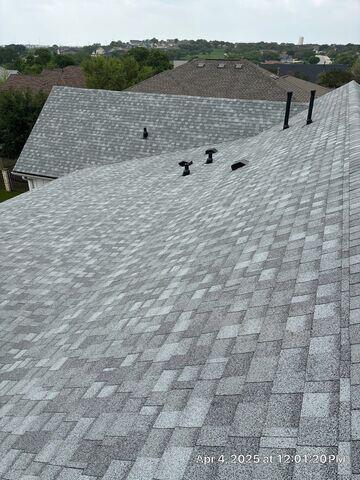 Installing IKO Dynasty Froststone Grey