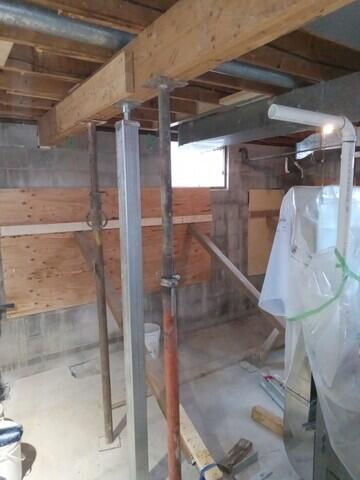 Supported floor system