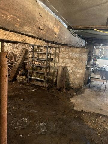 Failing Support in Small Basement