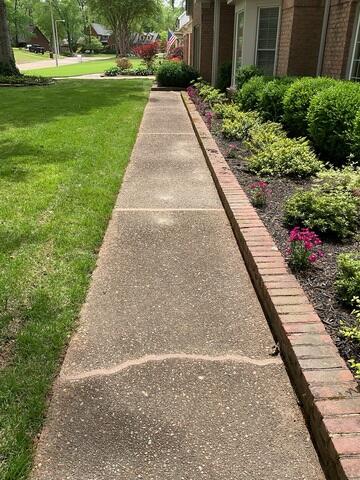 Sidewalk Repaired.