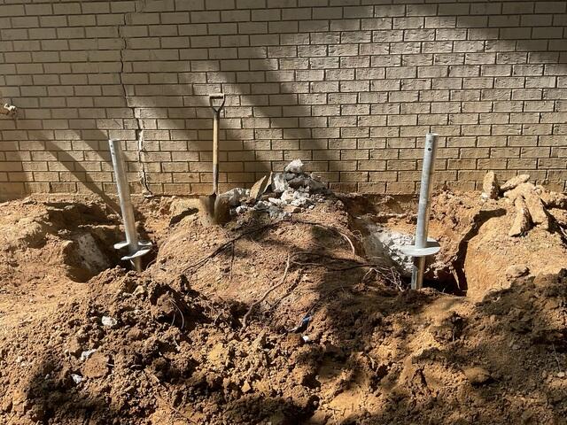 Driving Helical Piers Into the Ground