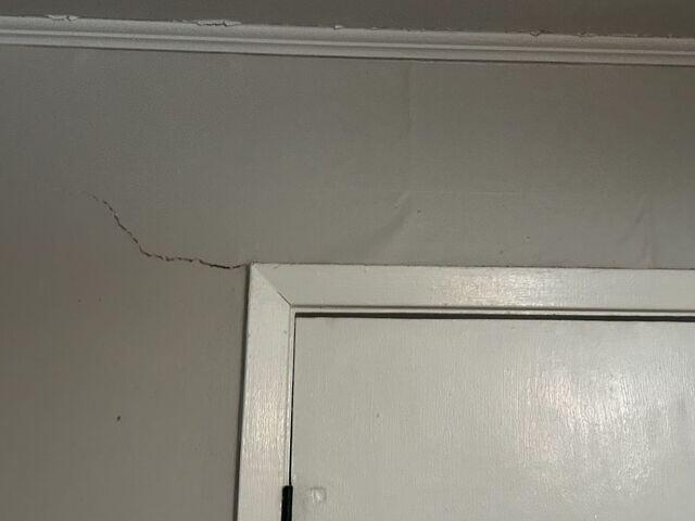 Interior Corner Cracks