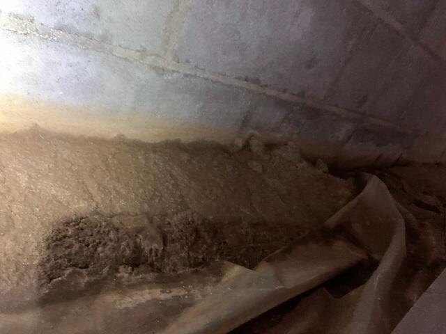 Crawl Space Moisture