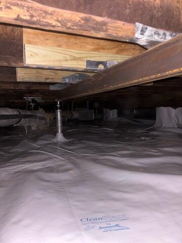New Wood and Supplemental Beam