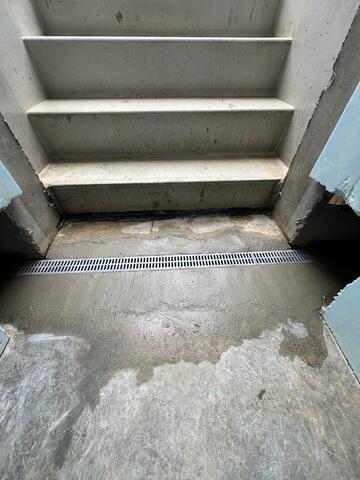 TrenchDrain Surface Drainage