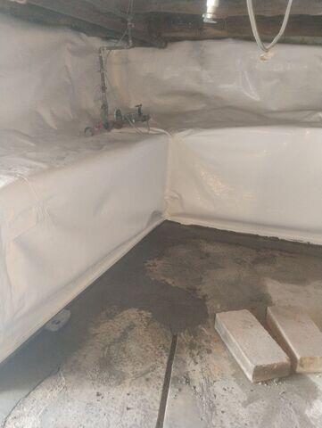 CleanSpace Liner Installed in Ballston Lake, NY