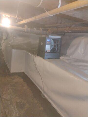 CleanSpace Liner with Sedona Installed in Ballston Lake, NY