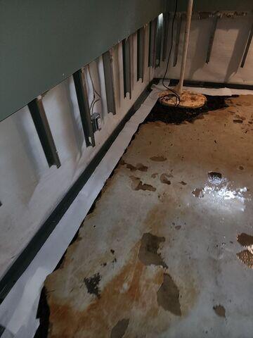 Waterproofing Installation