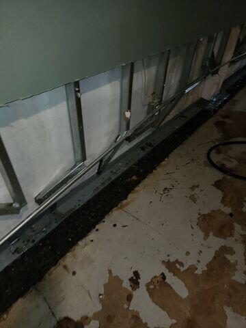 Drainage System Installation