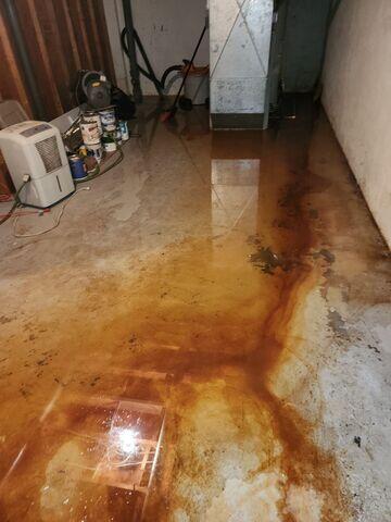 Flooded Basement