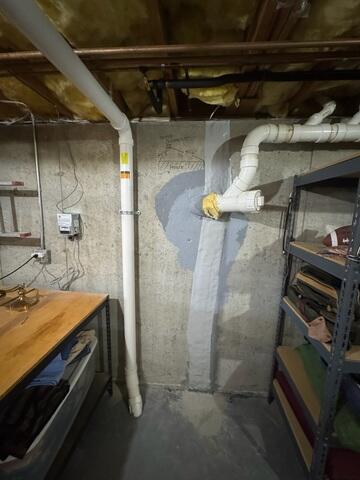 Radon Extraction Point