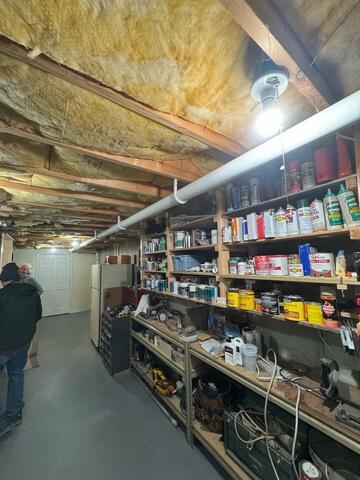 Merging PVC Pipe on Second Radon Mitigation System