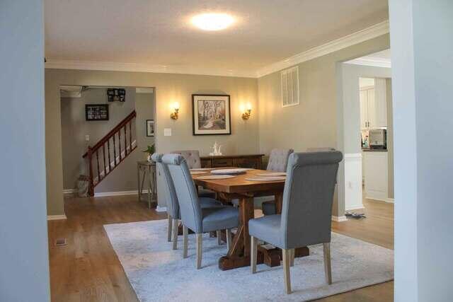 New Access to Dining Room
