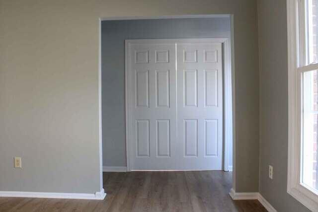 Closed Study Doors