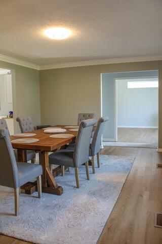 Dining Room looking at New Study