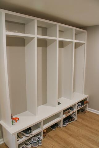 Mudroom Cubbies
