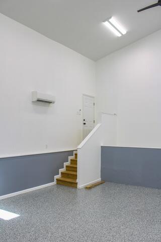 Entrance into the House