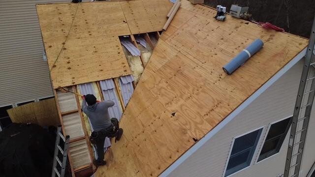 Bad Plywood Is Removed