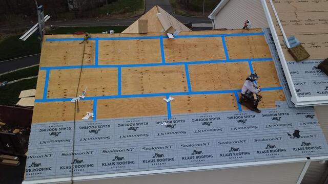 Drip Edge Flashing Is Installed
