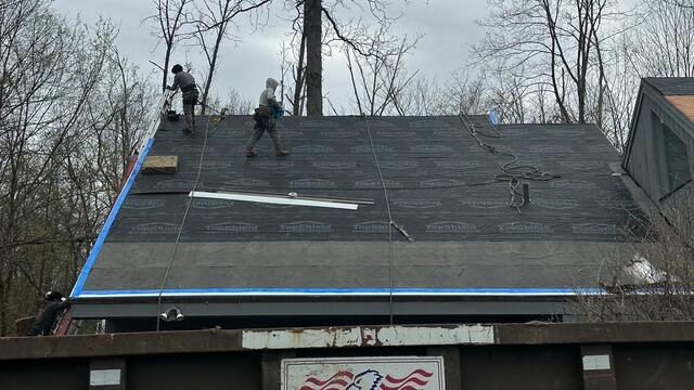 Drip Edge Flashing Is Installed