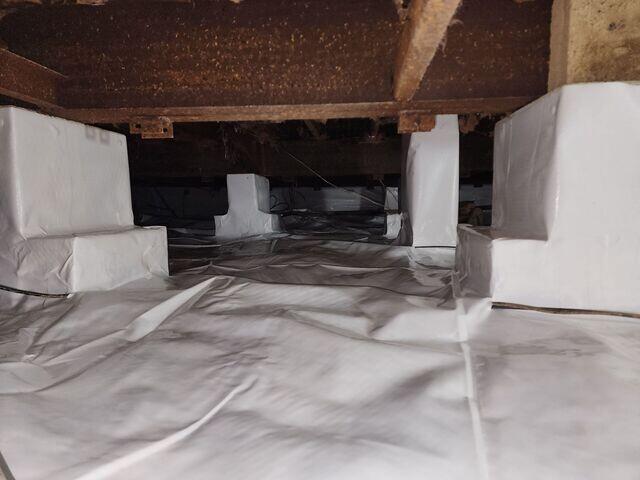 Crawl Space Encapsulation