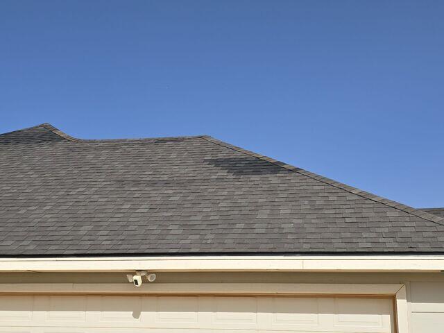 Shingles replacement after wind Damage.