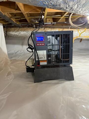 SaniDry Sedona Dehumidifier