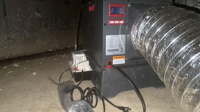 SaniDry™ Sedona Crawl Space Air System