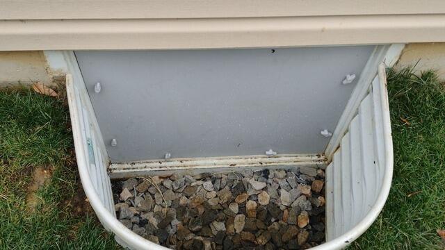 EverLast™ Crawl Space Door