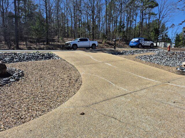 Concrete Driveway Cracking and Failing