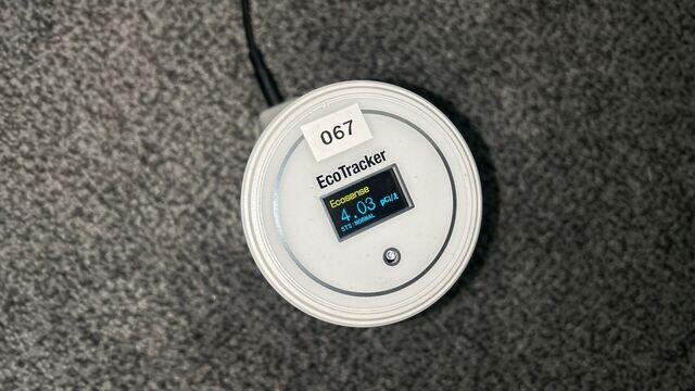 Ecosense Radon Level Tracker