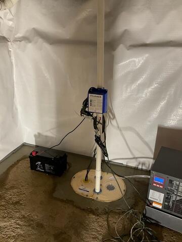 TripleSafe Sump Pump