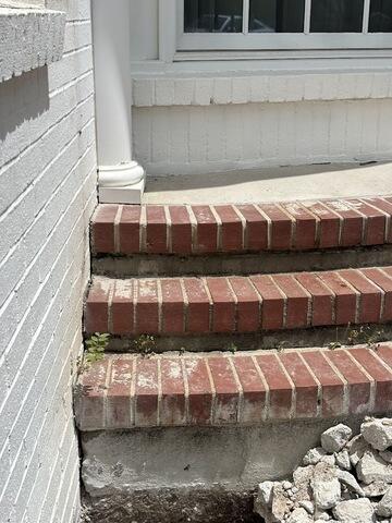 Sinking Stair in Tallahassee, FL