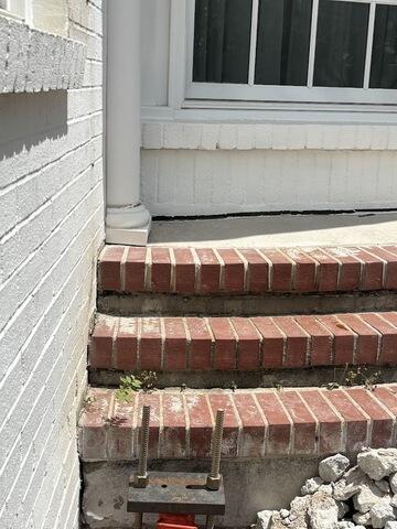 Sinking Stair in Tallahassee, FL