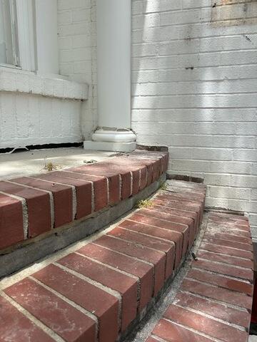 Sinking Stair in Tallahassee, FL