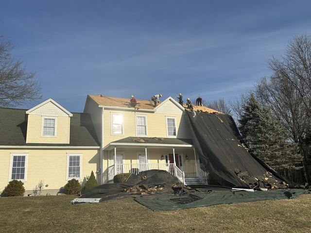 Removing Old Shingles Off The Roof