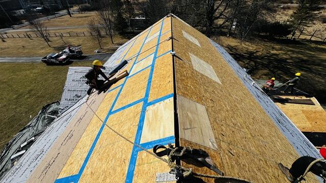 Installing The Ice&Water Shield