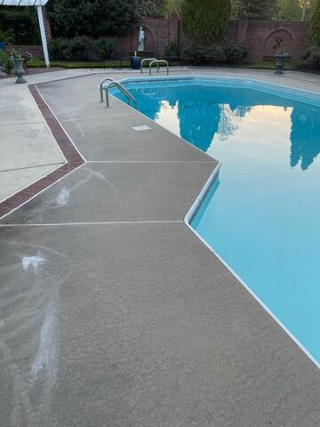 Level Concrete Slab