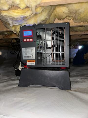 Dehumidification