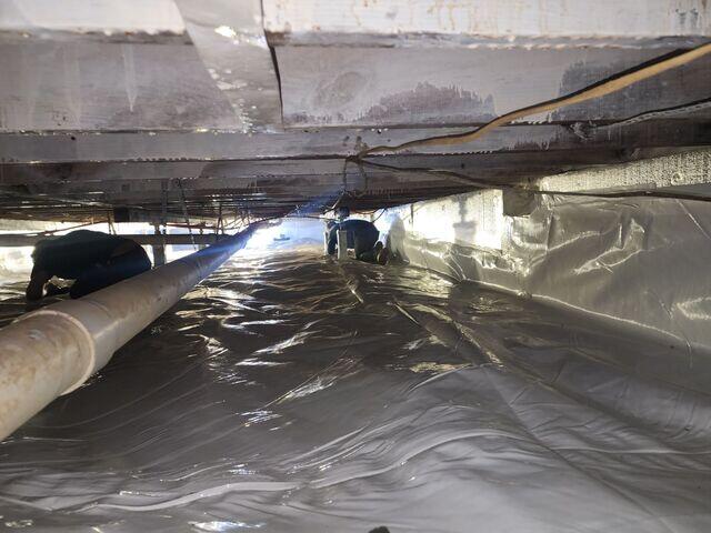 CleanSpace Vapor Barrier